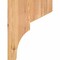 Ekena Millwork Monterey Smooth Corbel, Western Red Cedar, 5 1/2"W x 12"D x 16"H COR06X12X16MON00SWR - alternate 4